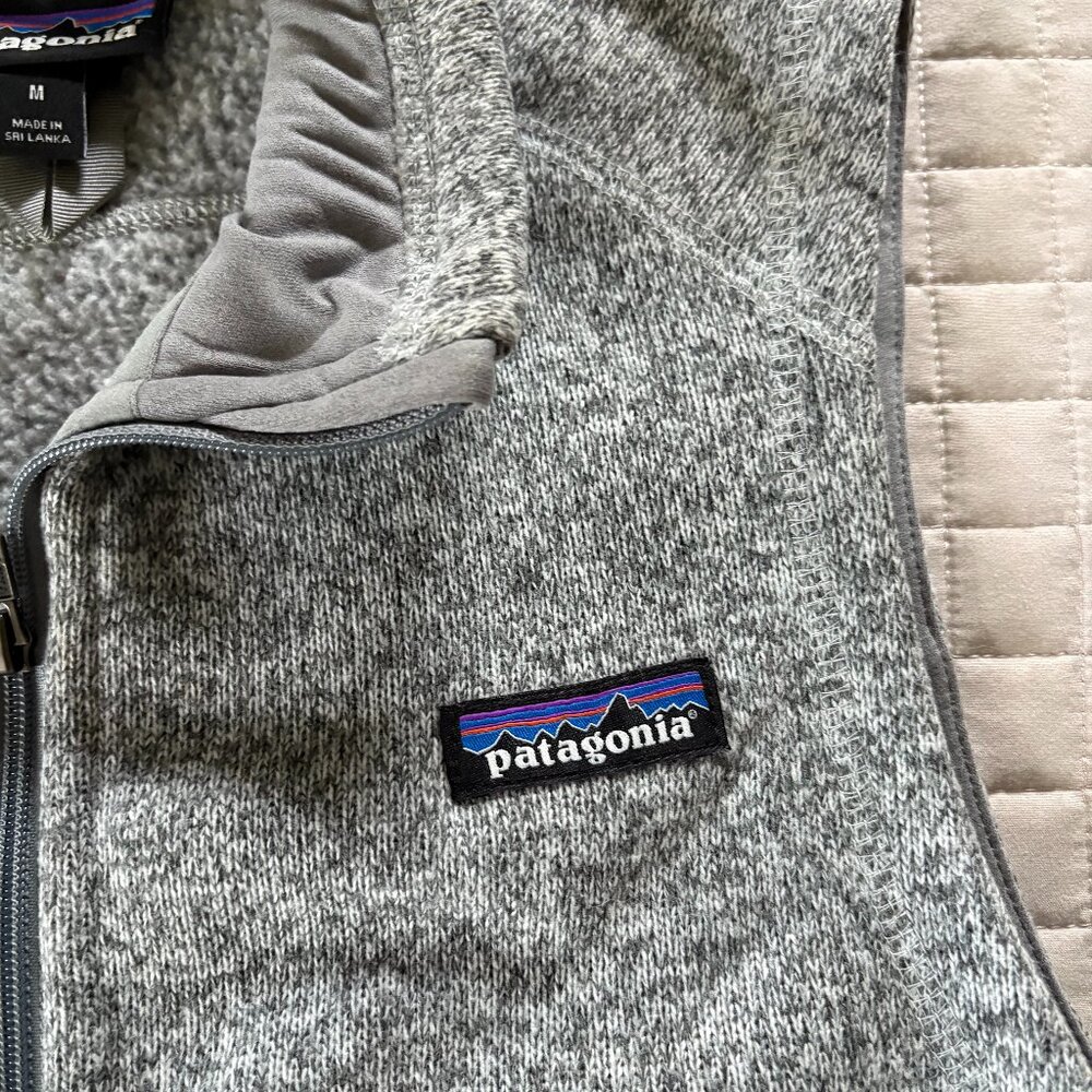 Patagonia Womens Better Sweater Vest, Size M